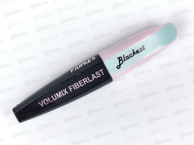 Farres тушь для ресниц 6007-3 с силиконовой щеточкой Blackest  *12