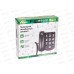 Телефон Ritmix RT-520 black крупные кнопки