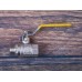 Кран шаровый для газа 1/2&quot внутрення/наружняя ручка Aqualink, 07104 *10/120