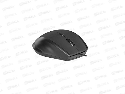 Мышь Defender проводная Accura ММ-362 черный,6 кн,800-1600dpi