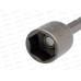 Ключ-насадка 1/4&quot магнитный 13х48мм KRANZ, KR-92-0404-1 *1