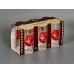 Набор стаканов &quotОда&quot (Полезный гранат) 6шт 250см3 *6 1256