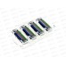 DORCO PACE6 NEW 4 штуки сменные кассеты с 6 лезвий SXA1040 *12
