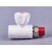 Кран шаровый полипропиленовый для радиатора прямой DN25*1/2&quot, 03639 Aqualink *10