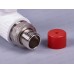 Кран шаровый полипропиленовый для радиатора прямой DN25*1/2&quot, 03639 Aqualink *10
