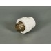Муфта PP-R комбинированная наружняя резьба DN25*3/4 Aqualink, 03588 *10/100