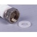 Муфта PP-R комбинированная с накидной гайкой внутренняя резьба DN25*3/4&quot Aqualink, 03605 *10/150