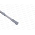 Карниз для ванной 2,6м нерж сталь 464-006 г