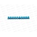 Клеммная колодка винтовая REXANT КВ-6 (2,5-6мм), ток 6, синий, 07-5006-4