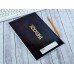 Тетрадь 96 листов клетка  Hatber А4 Thebook  CROCO *3/24
