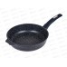 Сковорода ГРАНИТ индукционная АП black 26см. 26802и