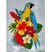Кружка &quotЧайная&quot (Тропические птицы) 300см3 *24 1208
