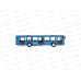 Машина &quotТЕХНОПАРК&quot SB-16-65-BUS-BL-WB Электробус 16,5см