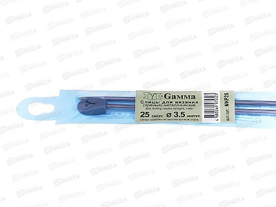 Спицы &quotGamma&quot прямые сталь d 3.5 мм 25см под никель МКР25 *10