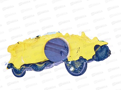 Магнит Машина полистирол (АВ-97) (033766) Ж*12