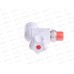 Кран шаровый полипропиленовый для радиатора угловой DN25*1/2&quot, Aqualink, 03857 *5/50