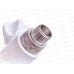 Кран шаровый полипропиленовый для радиатора угловой DN25*1/2&quot, Aqualink, 03857 *5/50