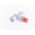 Кран шаровый полипропиленовый для радиатора угловой DN25*3/4&quot, Aqualink, 03641 *5/40