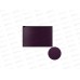 Папка на молнии EK В5  Zip Pocket Matt Blackberry Marsala 3шт., 54995