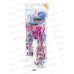 IDEAL LADY 3 одноразовые бритвенные станки женские 2шт *200