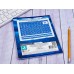 Тетрадь 48 листов клетка. ПЗБМ Голубой океан Химия 027187*5/50