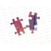 ПАЗЛ 500 элементов TOPpuzzle, ХТП500-6811 Пушистые помощники *10