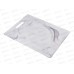 Доска разделочная Marble White 27.5*36.5см ABX143