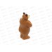 Игрушка для ванной LXST48R Капитошка, Маши и Медведь мишка сетка