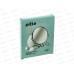 Зеркало PITTA 4&quot двустороннее круглое металл обод 400400-1 *120