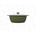 Кастрюля-жаровня 4,0л Trendy style ж41tsml крышка стекло