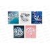 Тетрадь &quotDiamonds&quot, 48 л, А5, клетка, микс, Listoff