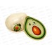 Контейнер для продуктов, 0,4 л, с декором, Homver &quotIZI-GO&quot