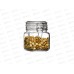Банка для сыпучих KREMLIN  740мл  с крышкой 97624SL *6