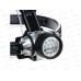 Фонарь налобный Ермак 14 ярк LED 6*4,2см 328-072 г