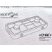 Плита газовая Maxtronic MAX-AO-002 2 конфорки белая