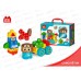 Конструктор пластиковый &quotСамолет&quot 20 деталей Baby Block 03911