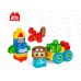 Конструктор пластиковый &quotСамолет&quot 20 деталей Baby Block 03911