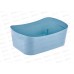 Корзина 2,7л &quotPoplar&quot 240*165*90мм зеленый 221312818/05*16