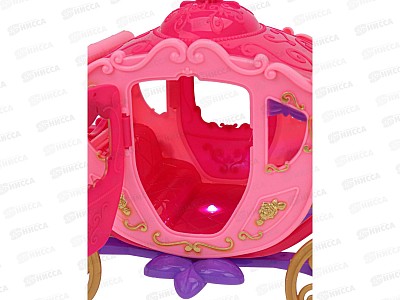 Карета для куклы &quotСказочная лошадь&quot свет/звук 38*21,5см 2077799