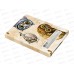 Скетчбук 80-50л кл. Hatber Верь в себя! , офс.греб 23722*3/18