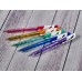 Ручка мас. FLEXoffice Super trendee, 0.7мм синяя, корпус асс FO-GELB09Mix BLUE *12