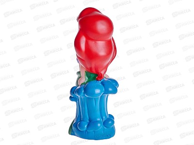 Игрушка для ванной 134R-1 Капитошка. Русалочка в сетке