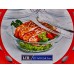 Форма для запекания 1,0л круглая с крышкой фжн1/кр *12