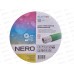 Шланг поливочный резиновый NERO 3/4&quot 25м внутренний слой непрозрачный, наружный слой прозрачный