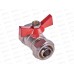 Кран шаровой для м/п труб цанга-гайка 20х3/4, 36228 PROFLINE