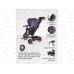 Велосипед 3-х кол. WERTER BERGER PREMIUM черный  XG7341-T167C 334949