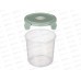 Контейнер для продуктов 1,15л &quotEco Style&quot круглый герметичный Зеленый 433121936 *24 БП