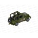 Машинка металлическая &quotВоенная техника&quot 8,7х3,2х4см, 2343672  *36