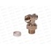 Запорный клапан для радиатора угловой 1/2&quot СТМ Термо *25/200