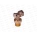 Запорный клапан для радиатора угловой 3/4&quot СТМ Термо *16/128